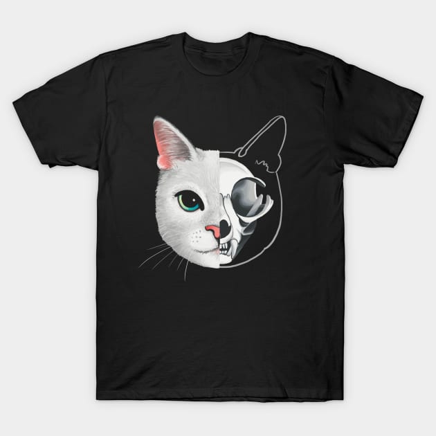 Schrödinger's Cat T-Shirt by Theysaurus